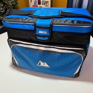Arctic Zone Blue and Black Cooler Bag